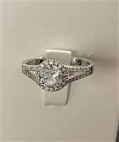 Anneau Salvatore Arzani Femme in Or Acquamarina 1E88E